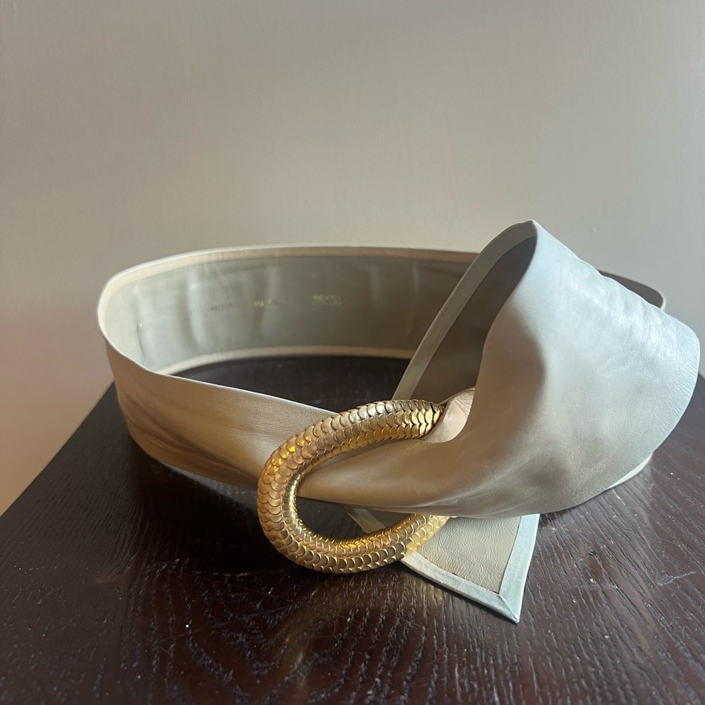 Vintage Morris Moskowitz Adjustable Belt